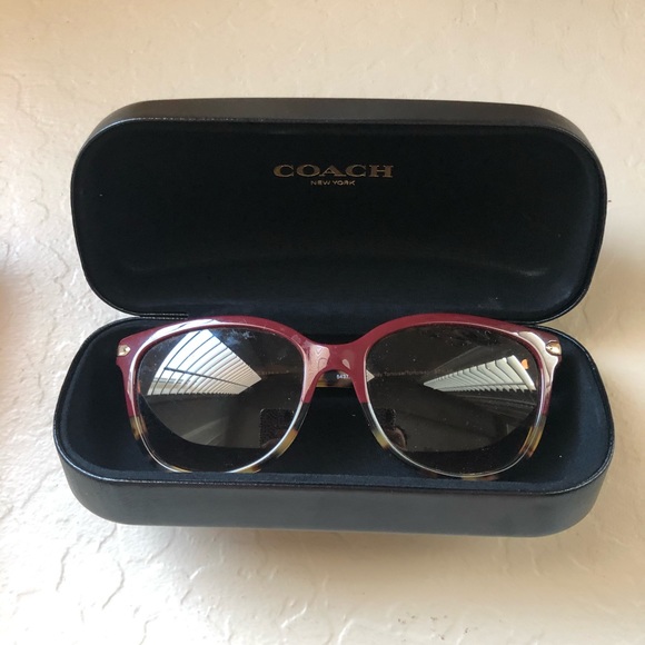 Two tone Coach Sunglasses - Picture 2 of 7